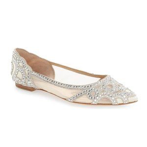 HOST PICK Badgley Mischka Gigi Flat EUC